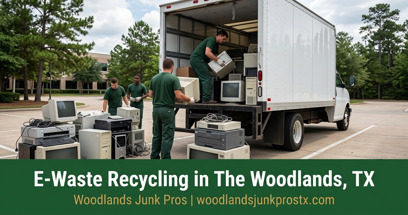 E-Waste Recycling in The Woodlands TX