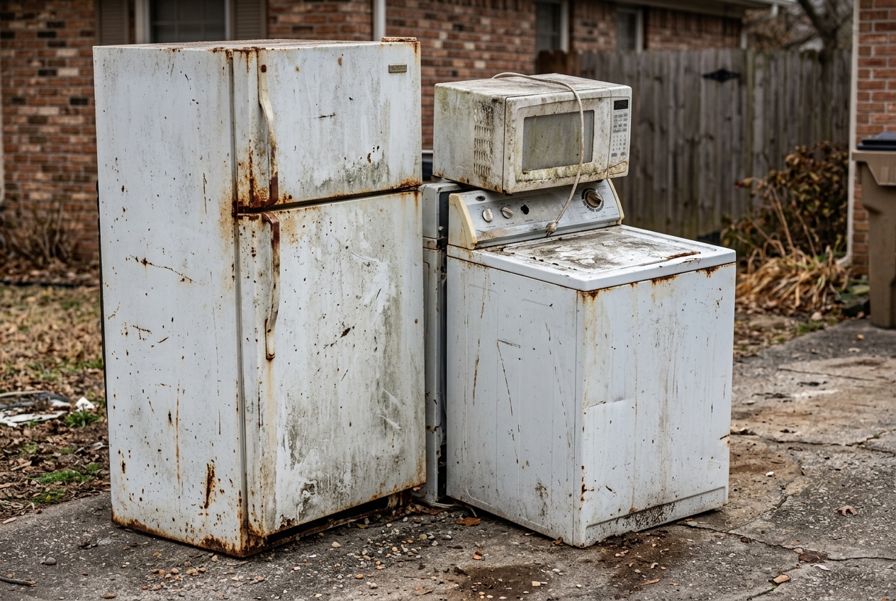 Appliance removal in The Woodlands TX