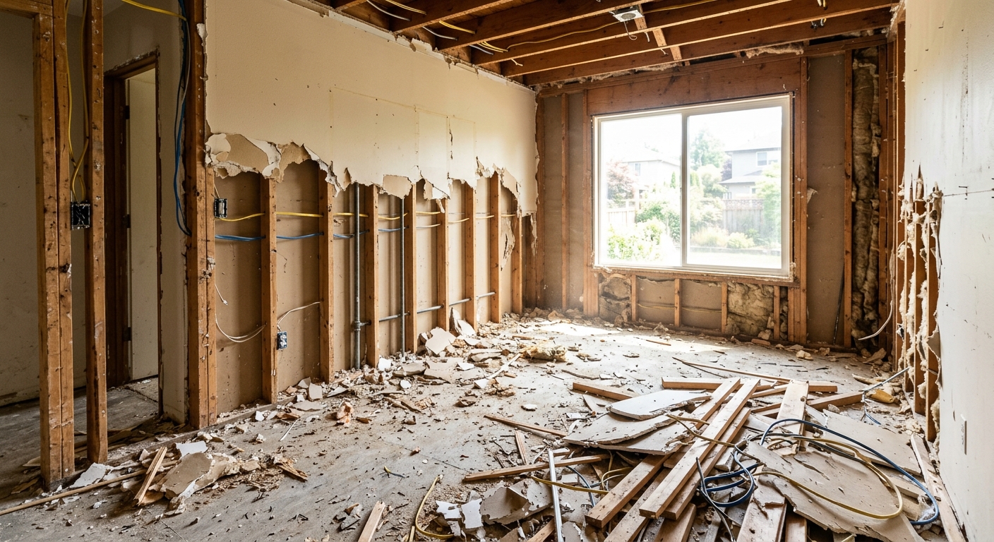 Demolition services in The Woodlands TX