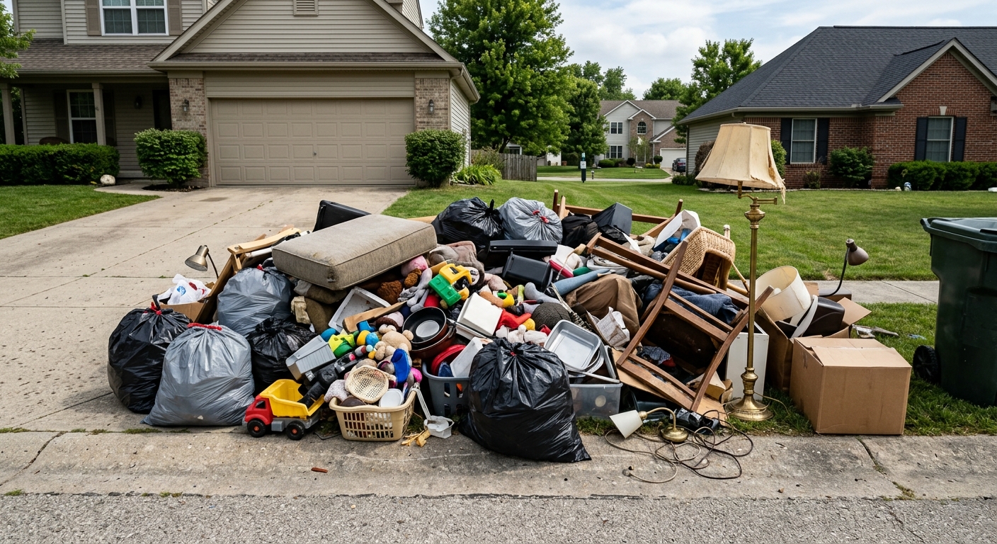 Junk removal in The Woodlands TX