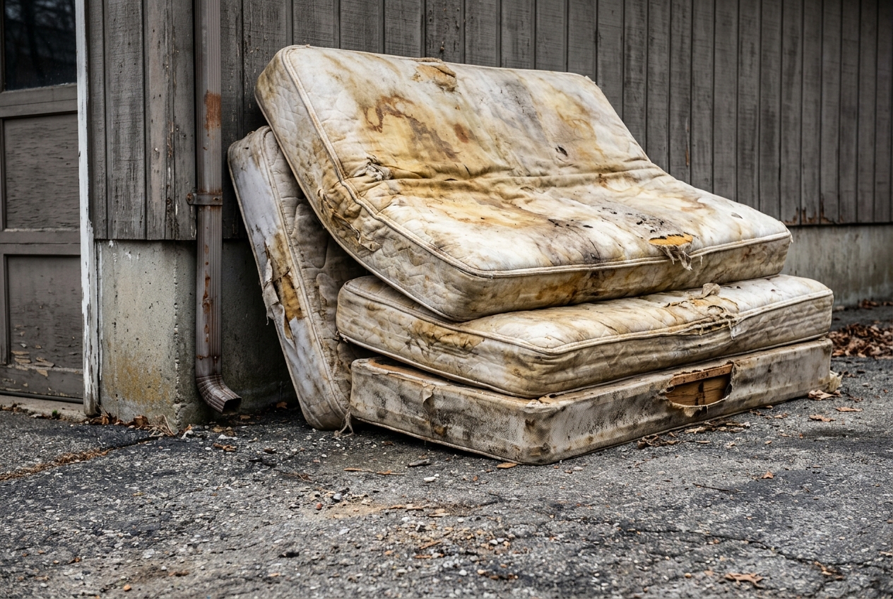 Mattress removal in The Woodlands TX