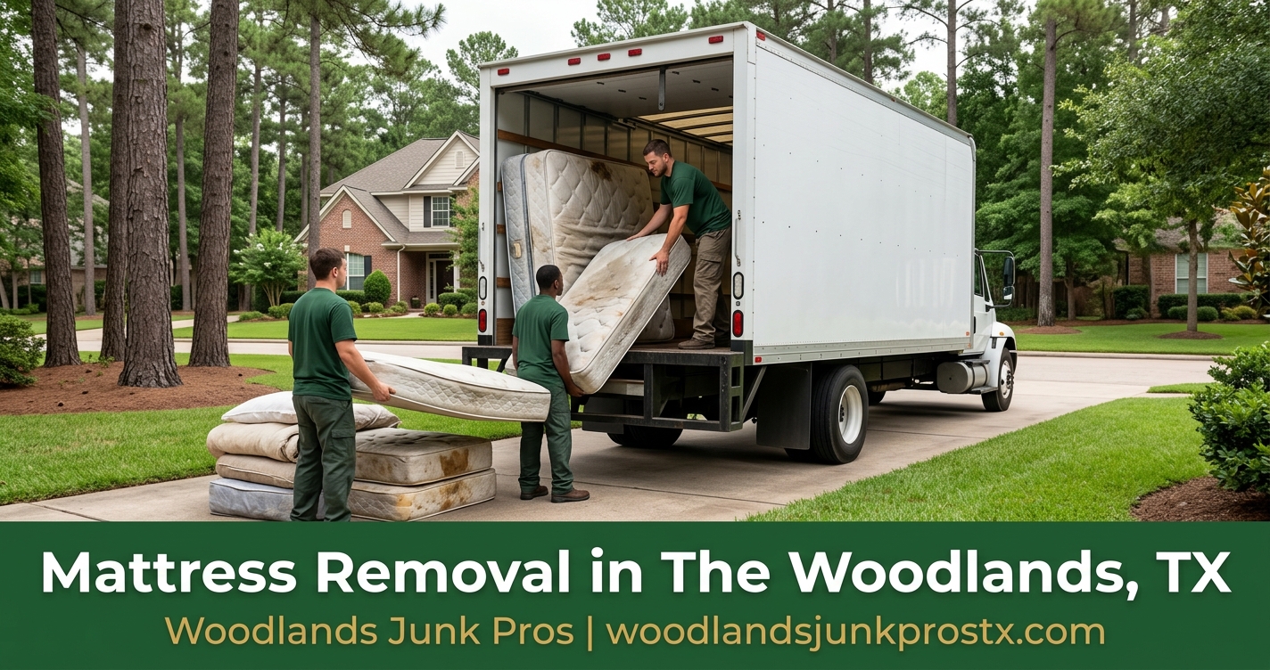 Mattress Removal in The Woodlands TX