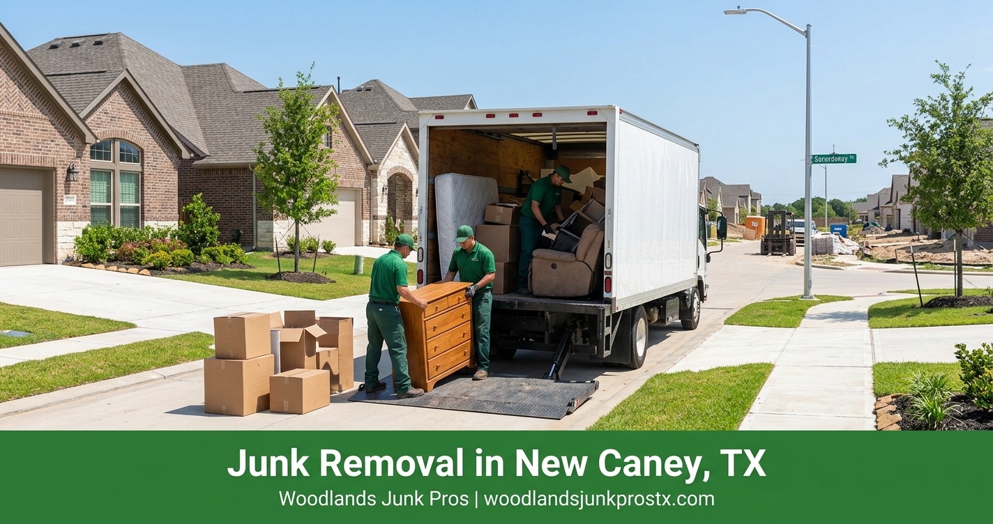 Junk Removal in New Caney TX