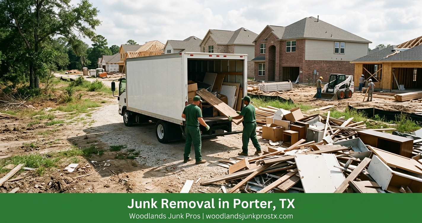 Junk Removal in Porter TX