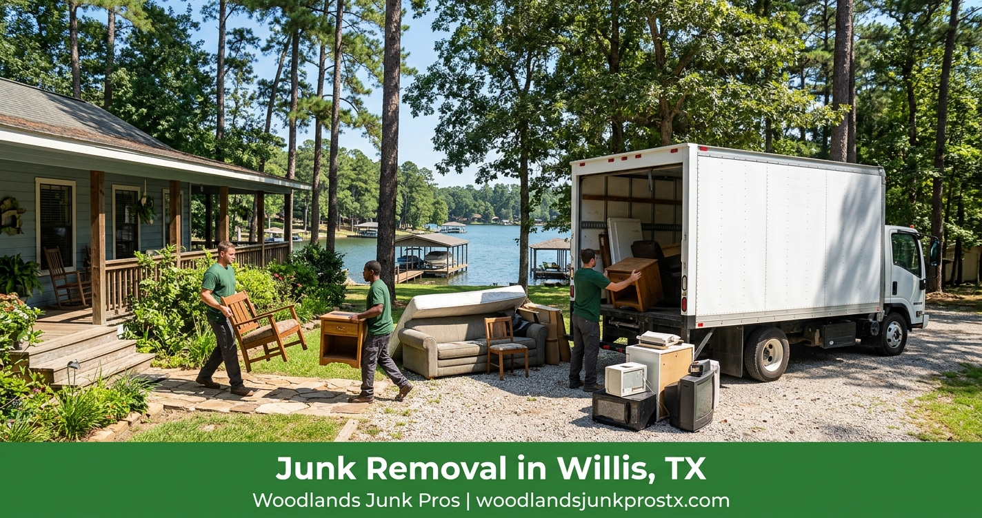 Junk Removal in Willis TX